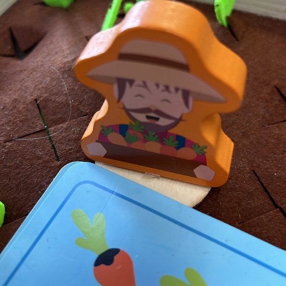 Infant Usborne books and Bright Rise Harvest memory game. Wooden. - Picture 7 of 11